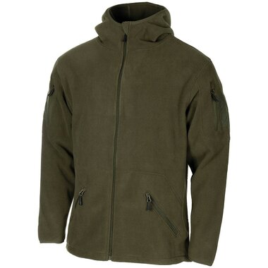 MFH tactische fleecejas, legergroen