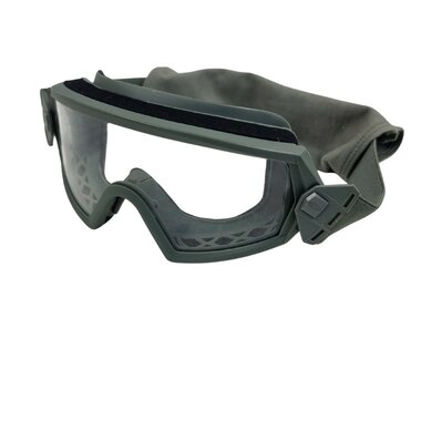 ESS ballistische veiligheidsbril met clear lens en beschermhoes