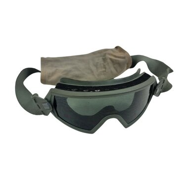 ESS ballistische veiligheidsbril met smoke lens en beschermhoes