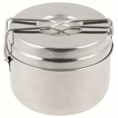 Fox Outdoor Czech Kochset 3-teilig, Edelstahl