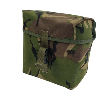 KL Landmacht veldtas hoofdbevestiging, Alice clips, woodland DPM