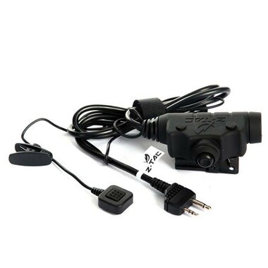Z-Tactical Z115 U94 PTT Headset Adapter NATO jack / Midland 2-Pin Anschluss
