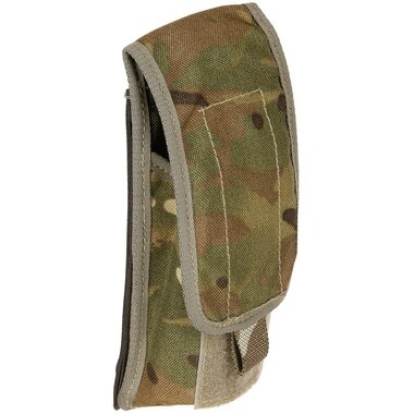 British Army Osprey MK4 single magazine pouch SA-80 Molle, MTP Multicam