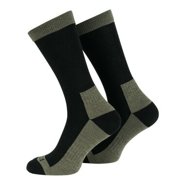 101 Inc tactical socks Wool, OD green, terry sole