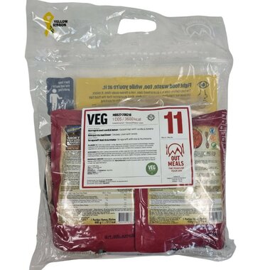 Out Meals MRE Meal Ready-to-Eat 24-hour ration, Menu set 11 (Vegetarian)