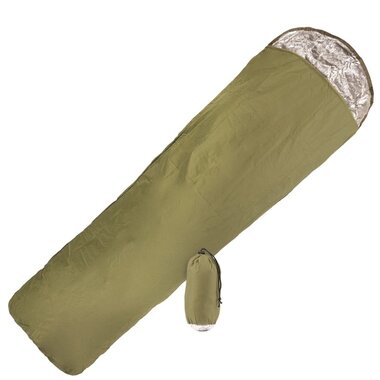 Mil-Tec Survival Bivvy Biwaksack, oliv grün
