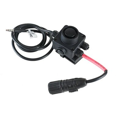Z-Tactical Z134 Mobile phone / Nato jack PTT headset adapter, 1-pin connector