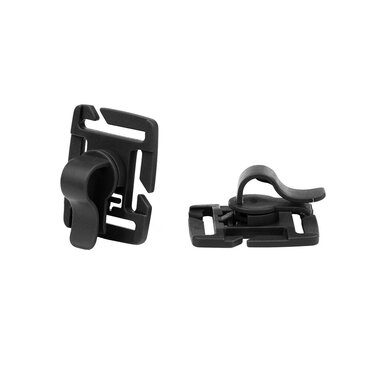 101 Inc Tactical Molle multiclip 2-pack JFO05, noir