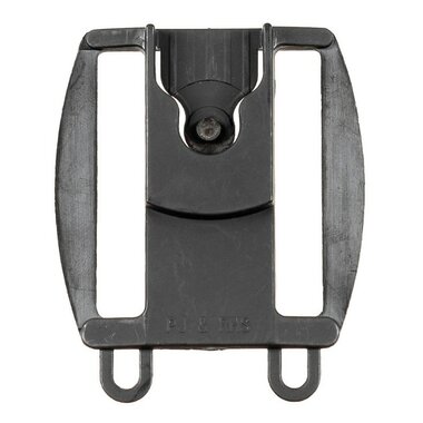 PJ & RHS Klick Fast / Click-On belt dock, black