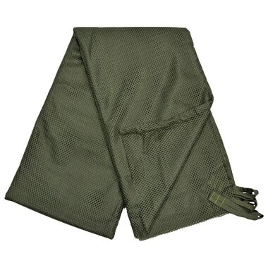 AB filet utilitaire Skarpo, IRR, 140 x 140 cm, vert olive RAL7013