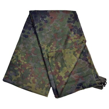 AB filet utilitaire Skarpo, IRR, 140 x 140 cm, Flecktarn (5FTD)