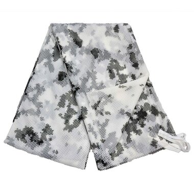 AB filet utilitaire Skarpo, IRR, 140 x 140 cm, M05 snow camo