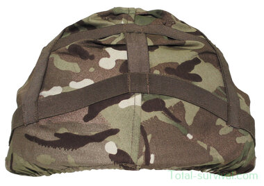 Couvre casque, britannique, pour casque combat GS MK6, MTP camo