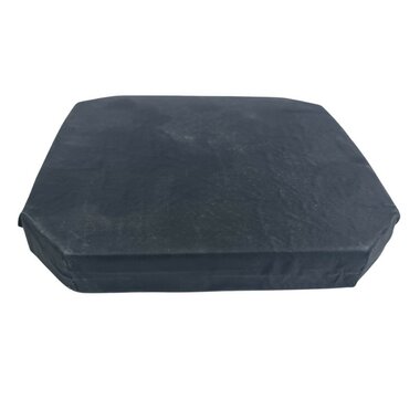 Italian body armor SAPI side plate curved Level 4, 18 x 18 cm
