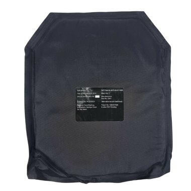 Coneen Defence gilet pare-balles de protection pour armes légères INC 29650, insert en Kevlar, 30 x 25 cm