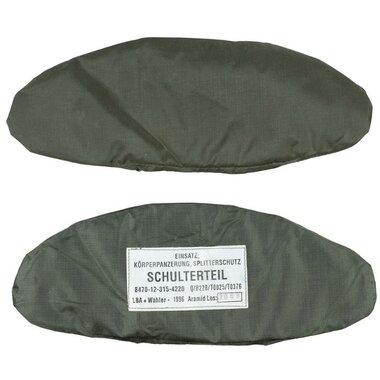 Wahler d'épaules pour gilet pare-balles Bundeswehr, vert olive