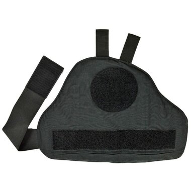 BSST (NL) protections balistiques pour bras avec inserts UM6.0 A18, paire (gauche-droite), noir