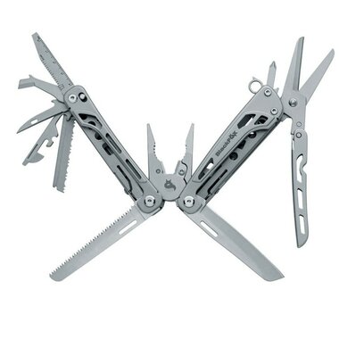 Black Fox Fortitude Multitool, Edelstahl