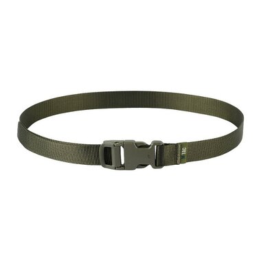 M-Tac Pack-/Kompressionsgurt 25mm x 130cm mit Klickverschluss GENII, oliv grün