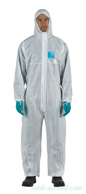 Ansell Alphatec (Microgard) 1500 Plus M111 Disposable Overall Type 5/6 Wit