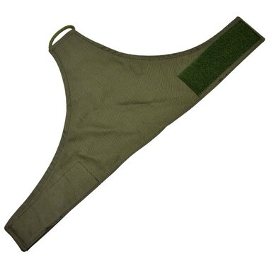 Niederländische Armee Armband mit Schlaufe, oliv grün