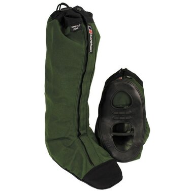 Berghaus Yeti Attack Guêtres pluie Goretex, Gen I, vert olive