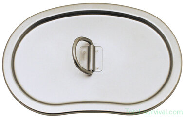 Deckel für US Becher, Edelstahl