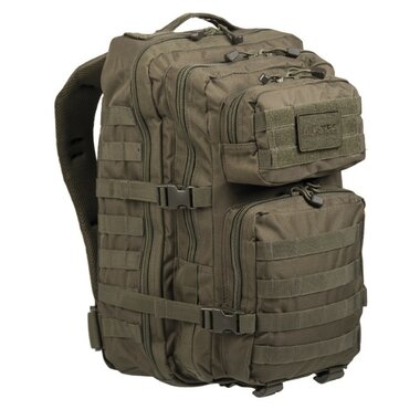 Mil-tec US Backpack 35l, Assault Pack Large, OD green