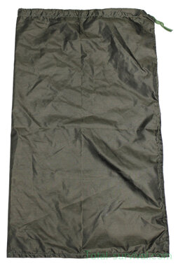 Waterdichte kleding draagtas groen medium, Britse leger, 60x36CM