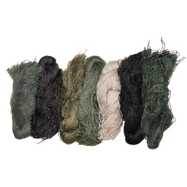 MFH Camo Thread Set fire-retardent, Ghillie, 7 colours