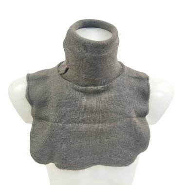 Dutch Airforce turtleneck scarf, 100% Wool, Foliage green
