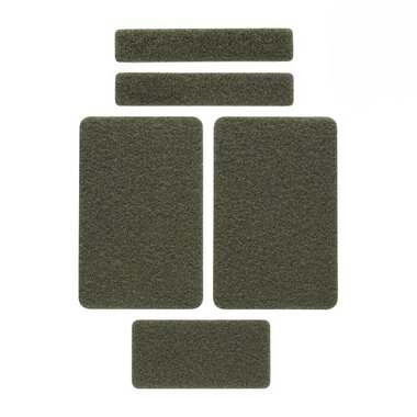 M-Tac velcro panelenset (5 stuks), legergroen