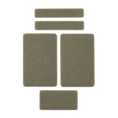 M-Tac velcro panelenset (5 stuks), foliage green