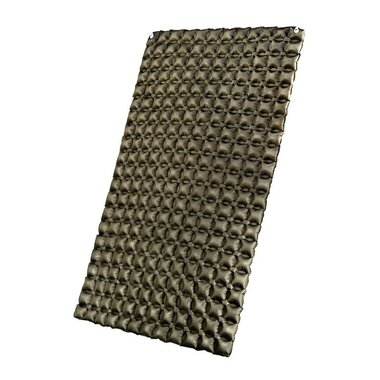 M-Tac inflatable sleeping mat 195x120 cm, 2-person, OD green