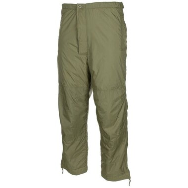 Britische Thermo-Überhose Softie, light-olive, foliage grün