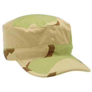AB US BDU field cap, DCU desert camo
