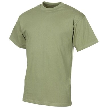 Tsjechische leger T-shirt, Light-olive, katoen