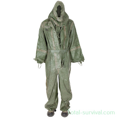 CZ/SK OPCH-70 NBC rubber coverall, Hazmat, legergroen
