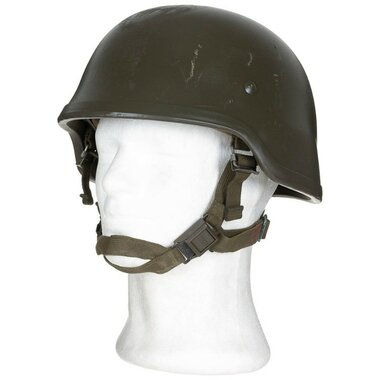 Bundeswehr M92 Kevlar Kampfhelm, RAL6014 olivgrün