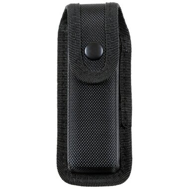 Messen etui verstevigd, zwart