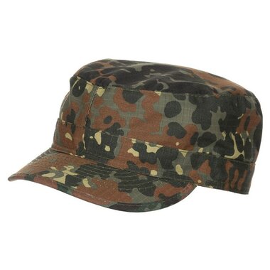 AB US BDU Feldmütze, Ripstop, Flecktarn