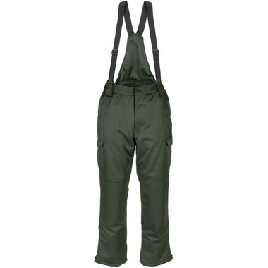 MFH Polar Thermohose mit Trägern, oliv grün