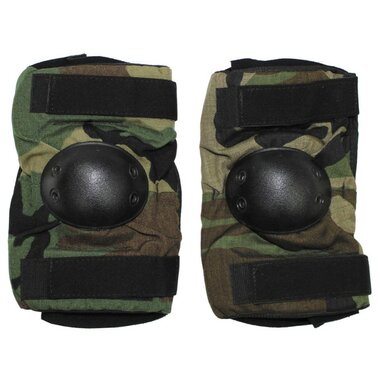 BPE Protection coudières US, Woodland camo
