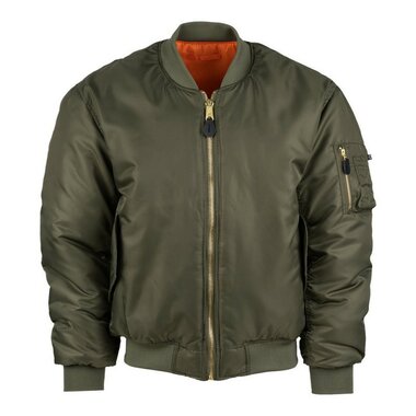 AB US Airforce MA1 Pilot Jacket, Cold Weather Uniform, OD green