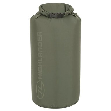 Highlander Waterbestendige Drybag Lightweight V1, 25L, legergroen