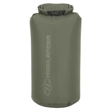 Highlander Waterbestendige Drybag Lightweight V1, 13L, Legergroen