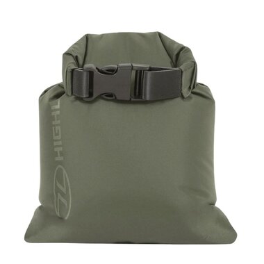 Highlander Waterbestendige Drybag Lightweight V1, 1L, legergroen