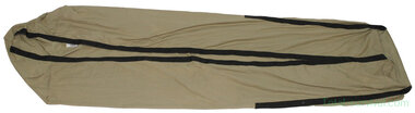 doublure de sac de couchage standard M90 Armée néerlandaise, vert olive