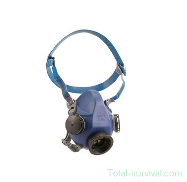 Spasciani ST-85 half face mask with 40MM RD40 EN148-1 screw thread