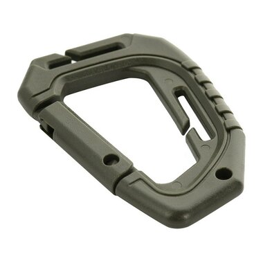 M-Tac Tactical karabijnhaak Molle, legergroen
